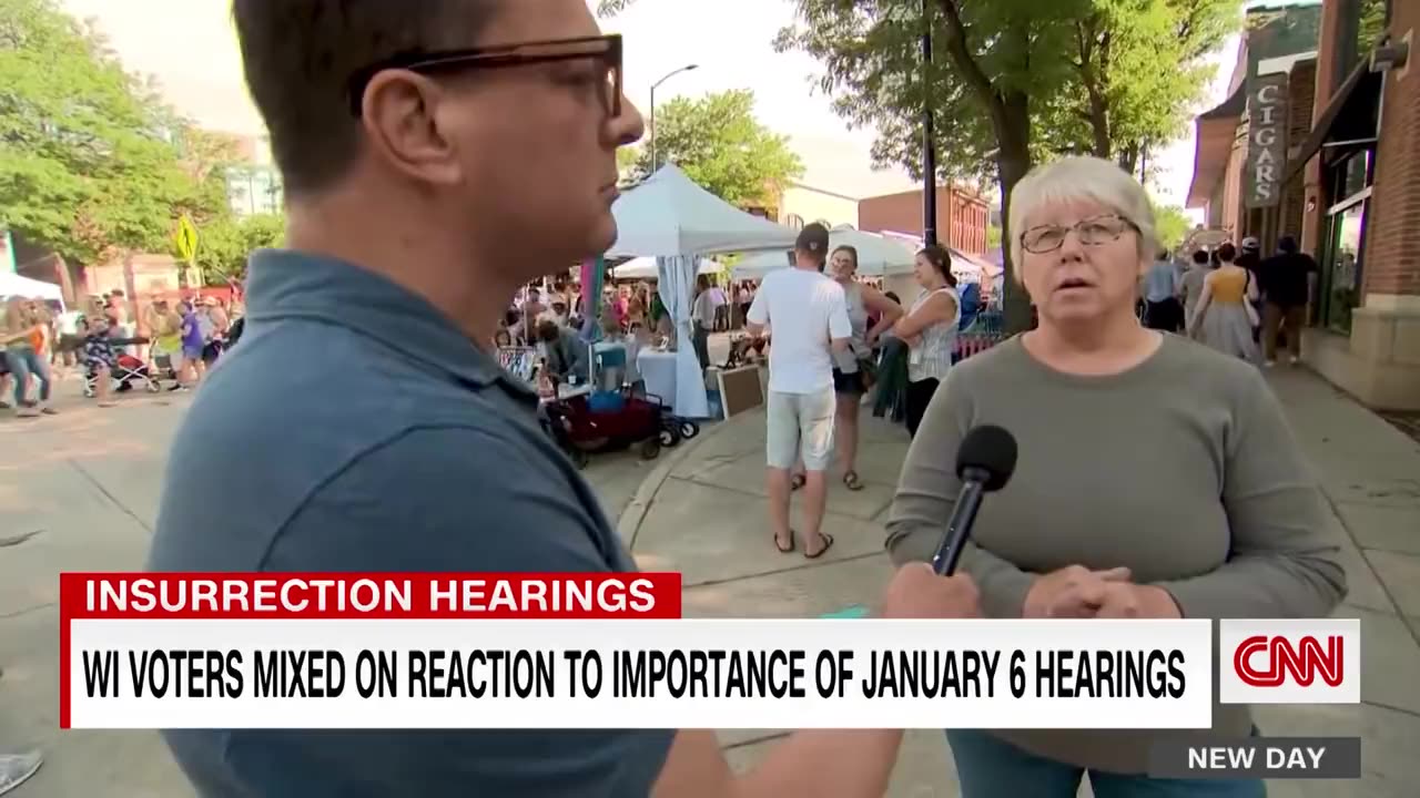 JANUARY 6 ...STREET INTERVIEW