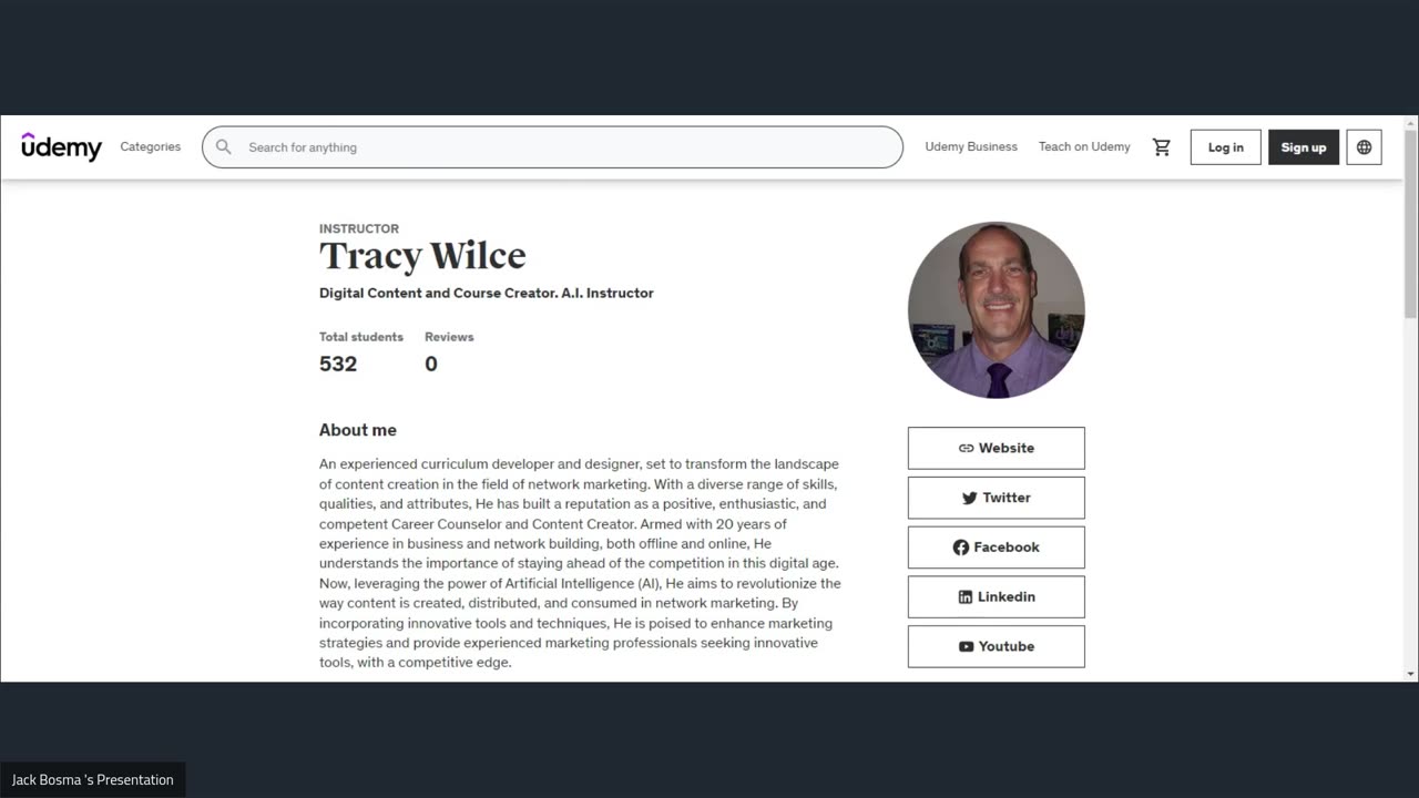 https://www.udemy.com/user/tracy-wilce/