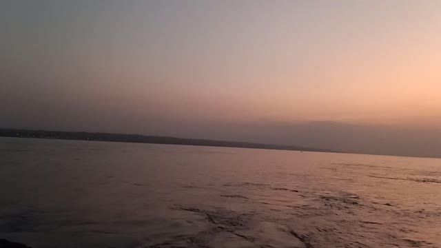 SUNRISE FROM THE SEA