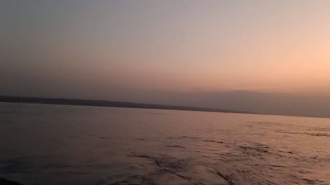 SUNRISE FROM THE SEA