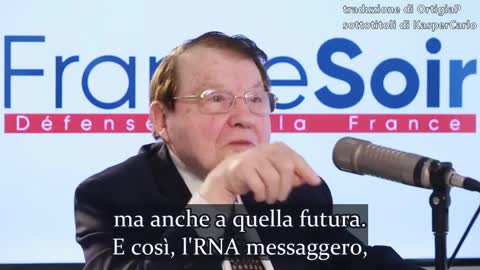 Prof Montaigner parla dei vaccini