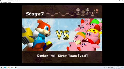 Smash Remix 0.9.7 Classic Mode With Conker (Too Easy Mods)