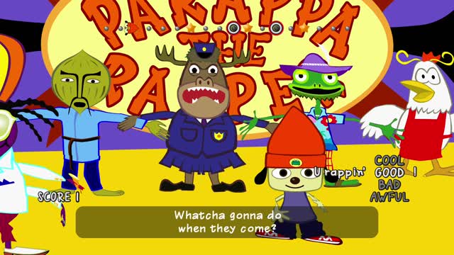 PaRappa the Rapper Part 6 (Ending) Playthrough - No Commentary