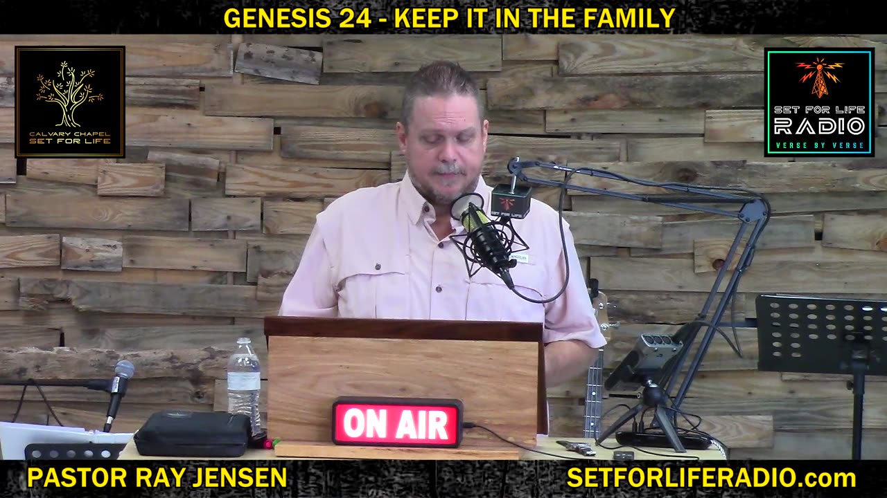 Genesis 24 - Keep It In The Family