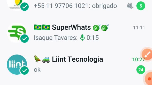Como arquivar conversas no WhatsApp