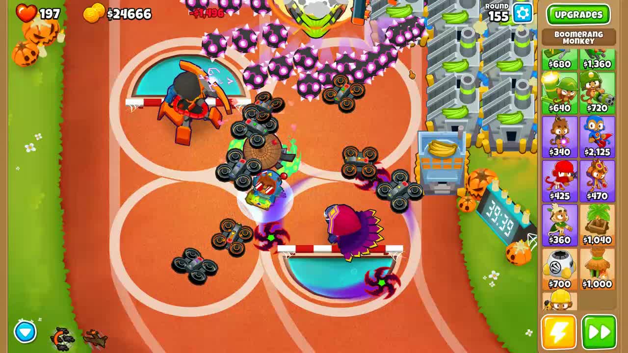 BTD6 Paragon Monkeys