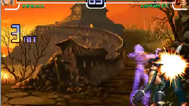 The King of Fighters 2002 [M.u.g.e.n] - Longplay