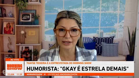 Thayse Teixeira: “As pessoas entram no ramo da internet com um propósito de ego”