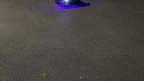 Rc viper at night