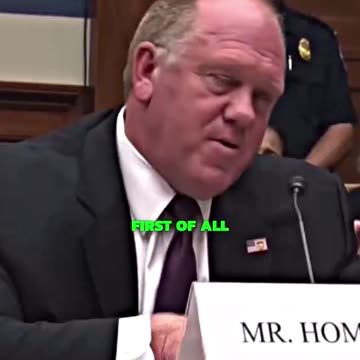 TRUMP'S 'Border Czar' Pick is BADASS🔥💪