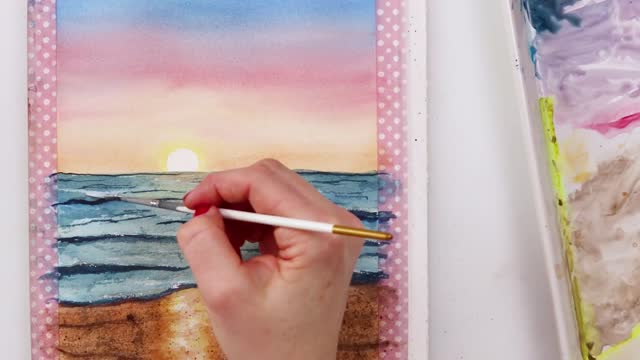 How long do you want to spend learning acrylic painting?