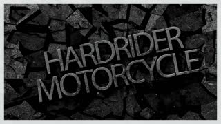 HardRider Motorcycle Theme Video