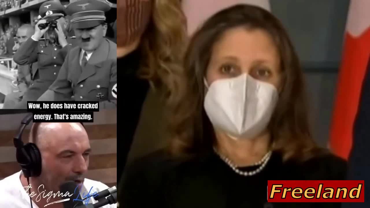 Chrystia Freeland is so Twitchy & Fidgety, why?