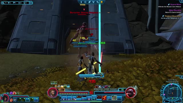 Star wars the old republic ep 45 General Minist