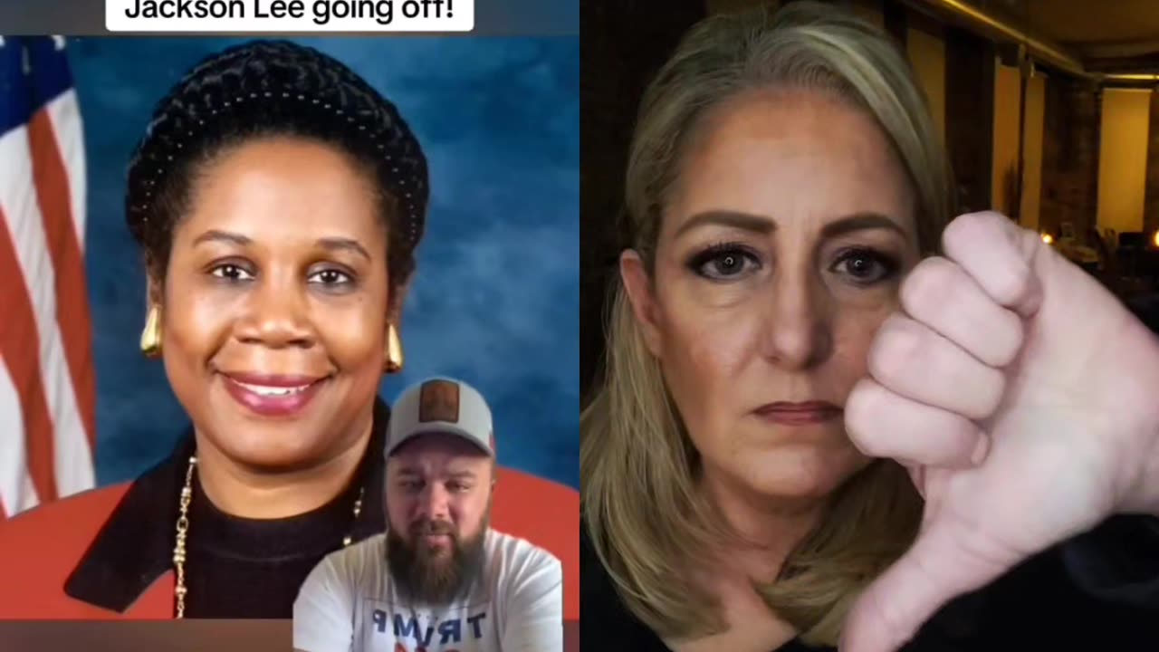 DEMOCRAT TALKING TO HER STAFF