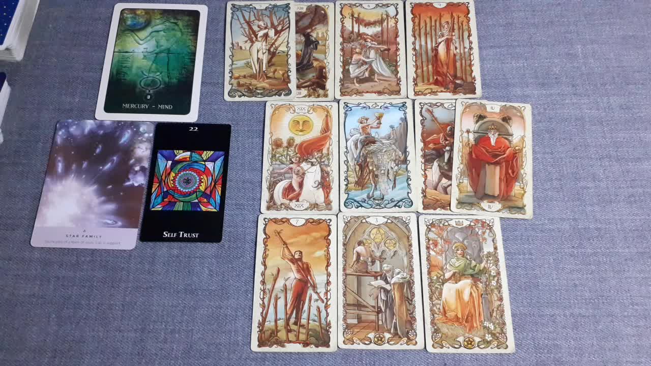 ARIES April general tarot reading