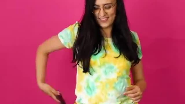 How to Tie-dye T-shirt Part 1