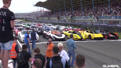 $50 MILLION HYPERCAR GATHERING IN THE NETHERLANDS!