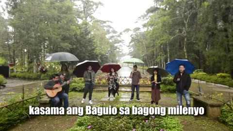 WELCOME TO BAGUIO CITY