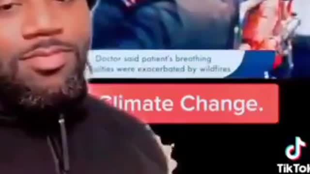 First Patient Diagnosed with Climate Change