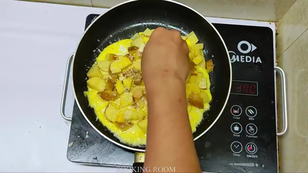 Potatoes and eggs | It's so delicious that you want to cook everyday | Simple potato recipe