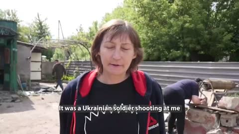 1 - Snipers shot at them and other civilians when going out to collect water