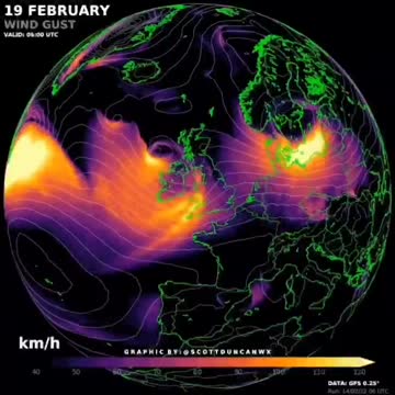 STORM EUNICE: “RED ALERT” panic across London - thousands in England without power