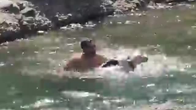 Meet the heroes that saved drowning lives.