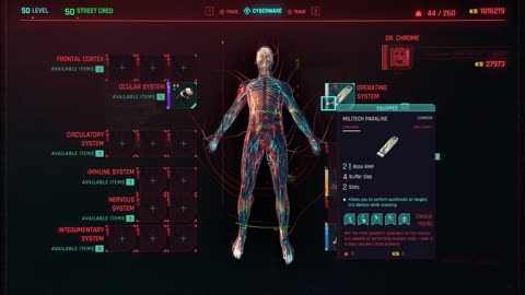 Cyberpunk 2077 Kabuki Market Ripperdoc