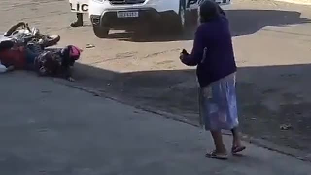 Get up motherfucker, it was nothing!