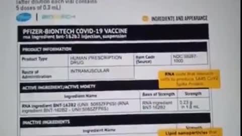 NANO PARTICLES in the COVID vaccine!