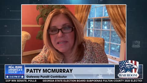 TGP's Patty McMurray on the War Room - Breaking Michigan Lawsuit Against Benson and UOCAVA Voters