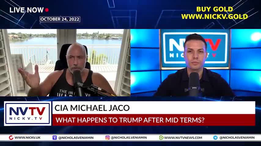 CIA Michael Jaco Discusses What Happens to Trump After Mid Terms Election with Nicholas Veniamin