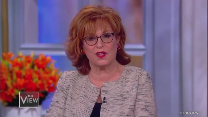 Meghan McCain and Joy Behar Have Tense Standoff