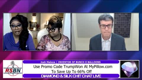 Diamond & Silk Chit Chat With Josh Malone 3/9/22