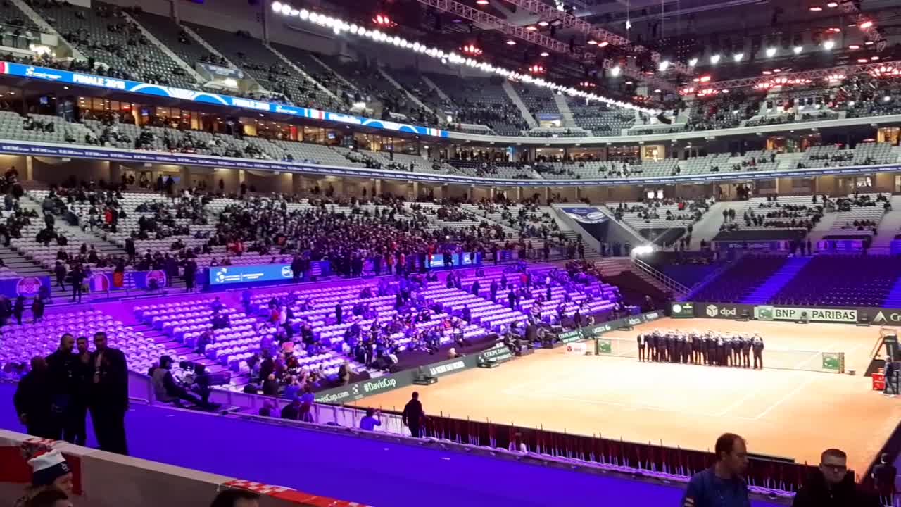 Atmosfera u Lilleu uoči odlučujućeg dana finala Davis Cupa