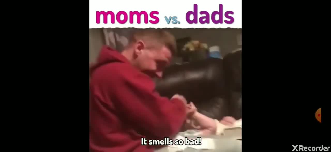 mom vs dad funny video