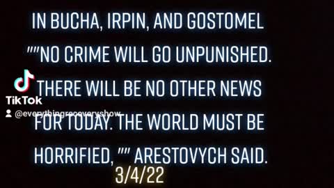 Ukraine report #31 4)3/22