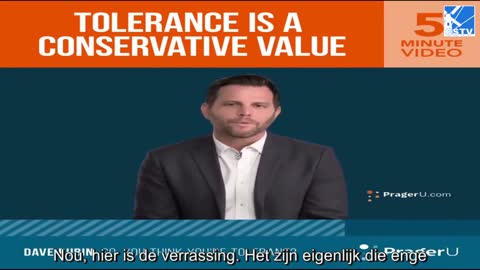 David Rubin over tolerantie