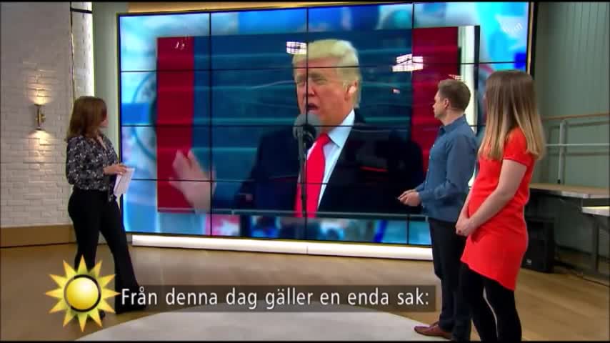 Tilde de paula vill måla upp Trump som Nazist