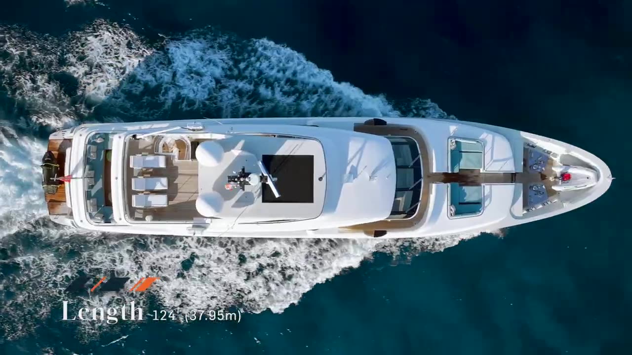 My Premura | 124' (37.95M) Sanlorenzo