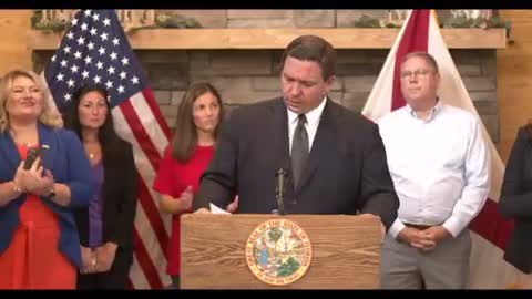 DeSantis: $5,000 fine If a government agency forces a vaccine as a condition of employment