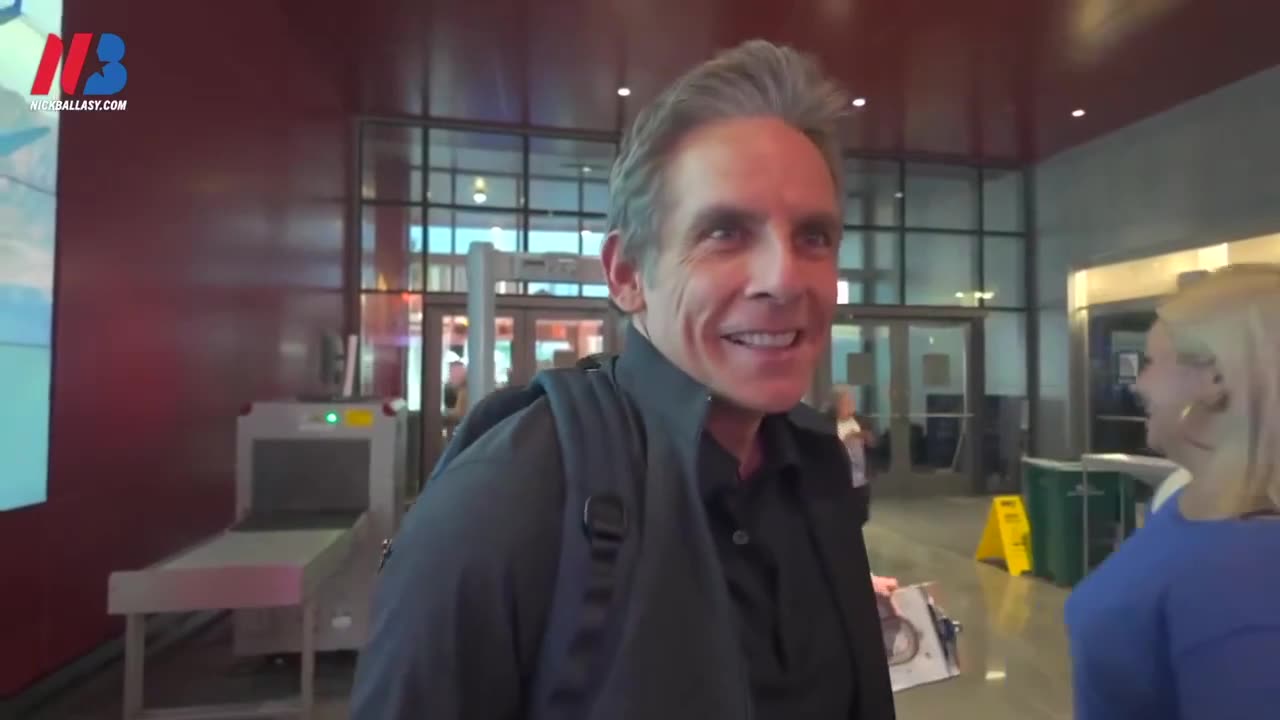 SHAMEFUL: Ben Stiller Shows His Support For Kamala Harris