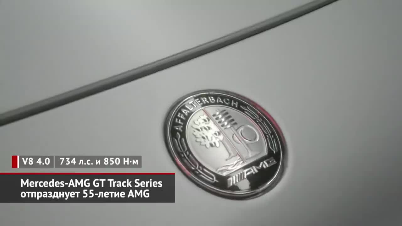 Mercedes-AMG GT Track Series and G 63 Edition 55 celebrate 55 years of AMG