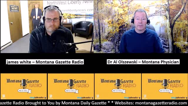 Dr. Al Dumps Montana Medical Association