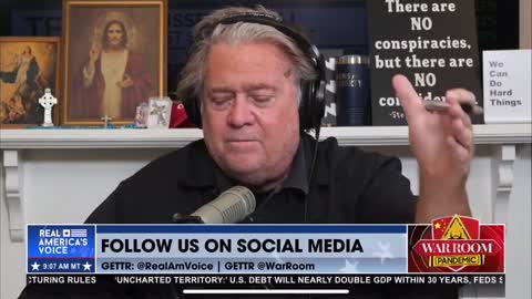 BANNON RANT: “YOU’RE CHUMPS. YOU’RE SUCKERS”