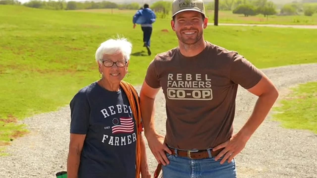 When the neighbors farm floods
