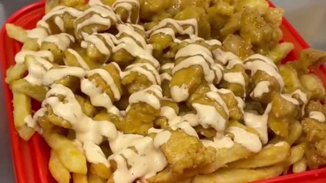 Cheese & Chips Chicken Popcorn Tutorial