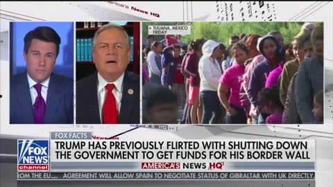 Fox News host grills GOP congressman on Trump's promise to 'shut down' US southern border