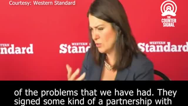 Danielle Smith slams the World Economic Forum